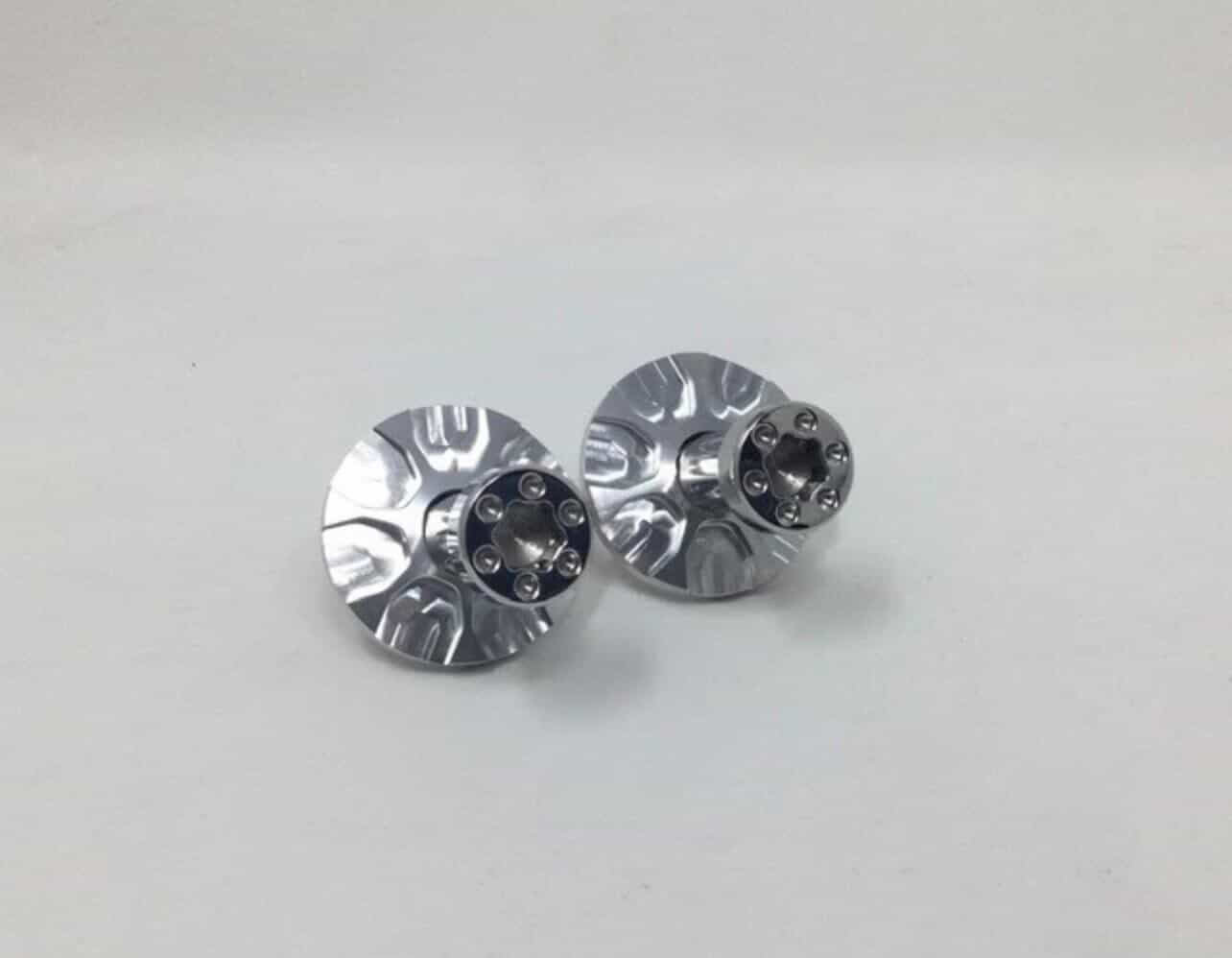 Machined billet control knobs