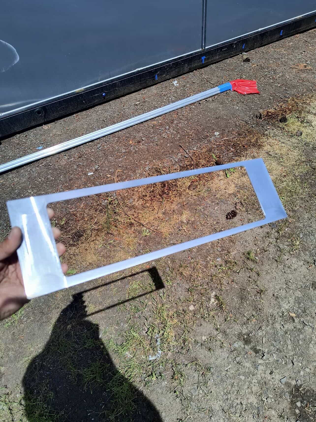 Custom dash bezel fabrication